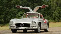 Mercedes 300SL Gullwing Alloy 1955