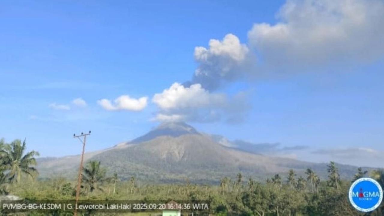 Trivia: Gunung Lewotobi Laki-laki Erupsi 7 Kali dalam 6 Jam, Status Awas Level IV Ditetapkan!