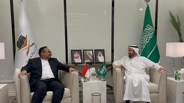 Menag Yaqut dan Menteri Haji Arab Saudi