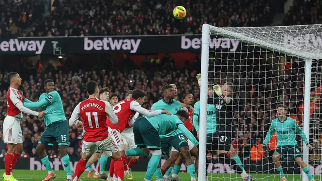 Arsenal vs Wolverhampton - Premier League