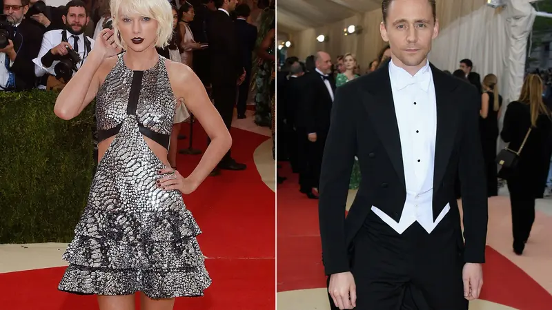 Taylor Swift dan Tom Hiddleston 