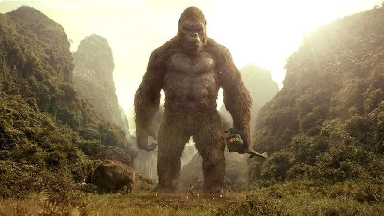 Kong: Skull Island (2017)