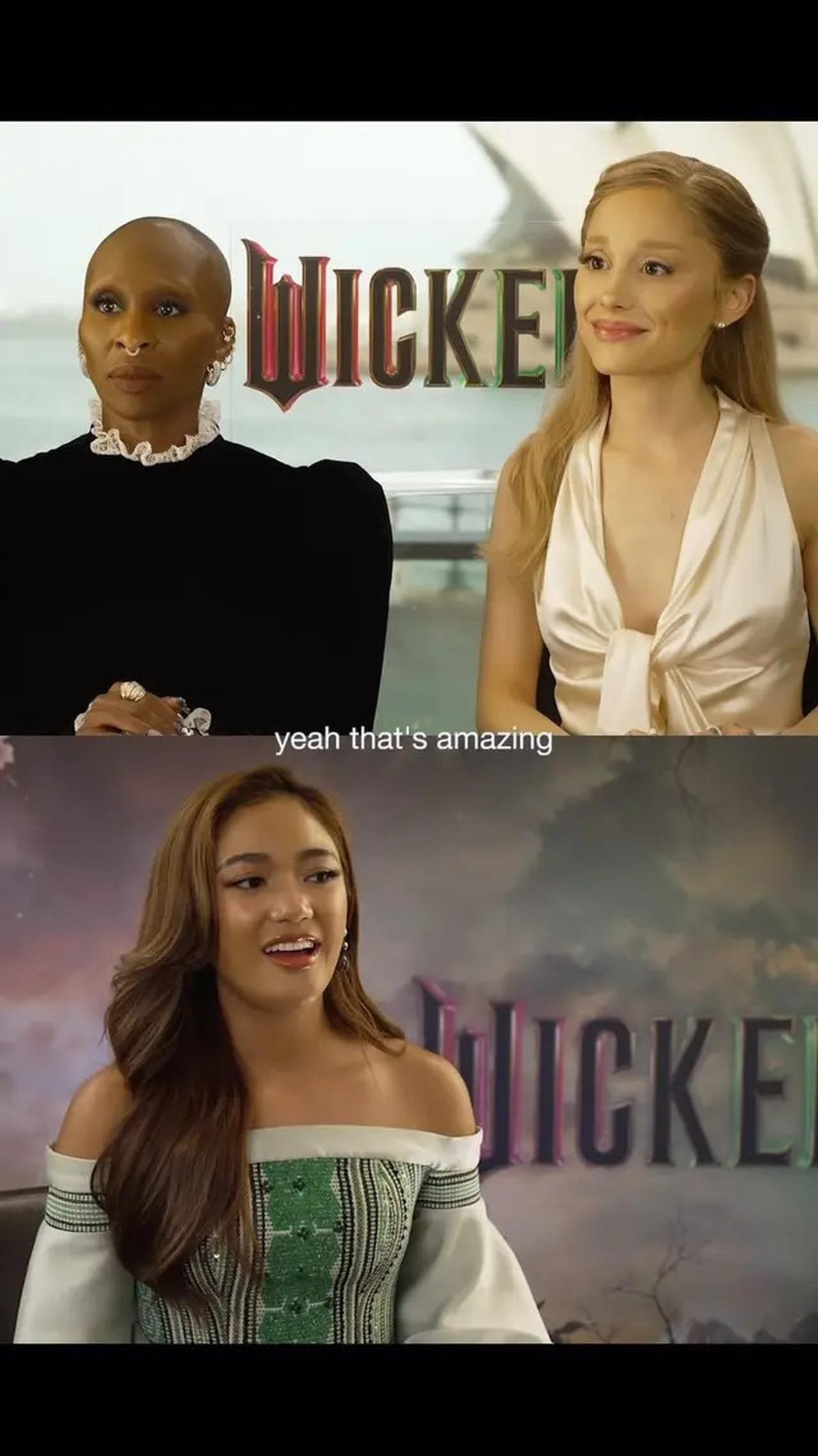 Marion Jola Dapat Wejangan Penting dari Ariana Grande Saat Hadiri Premiere Wicked di Australia