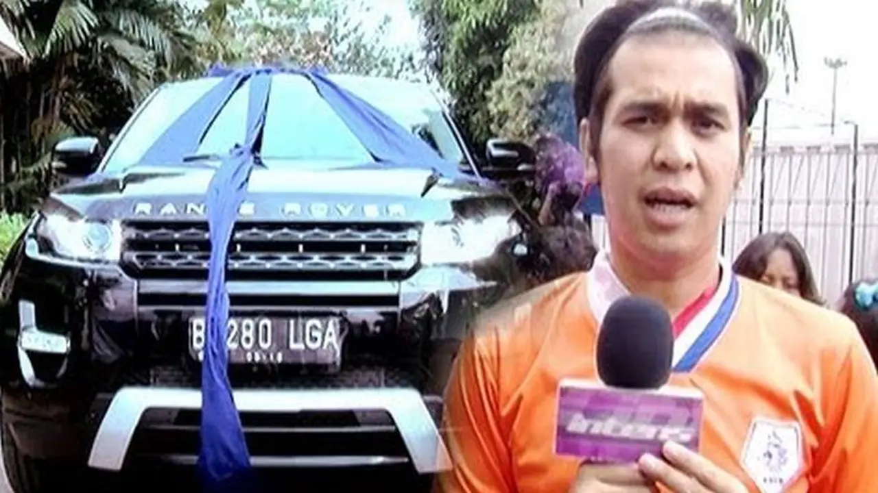 Begini Selera Mobil Olga Saputra
