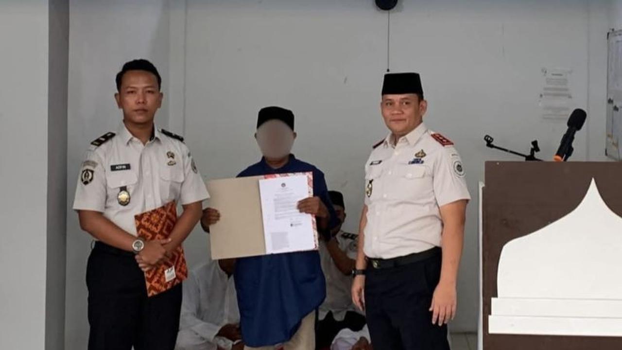Rutan Donggala Beri Remisi Lebaran untuk 247 Napi, Satu Langsung Bebas