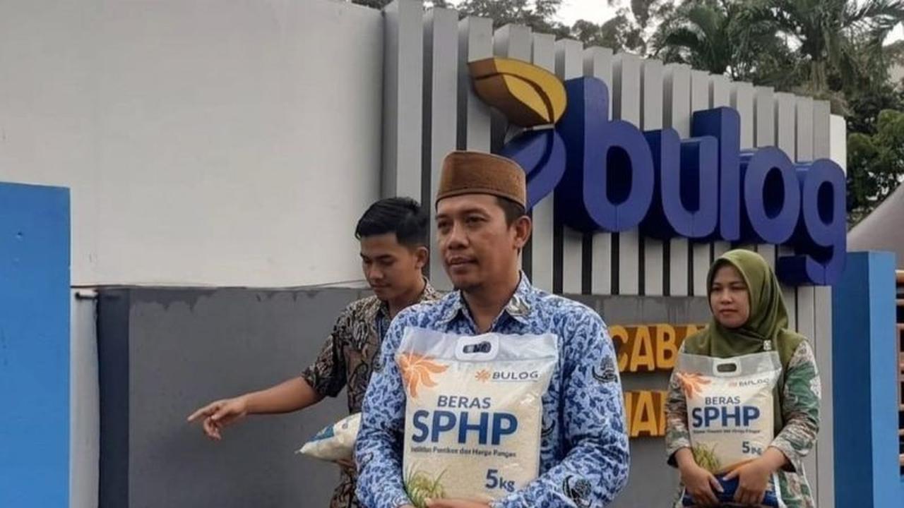 Stok Beras Cianjur Capai 20 Ribu Ton, Bulog Pastikan Aman Jelang Lebaran 2026