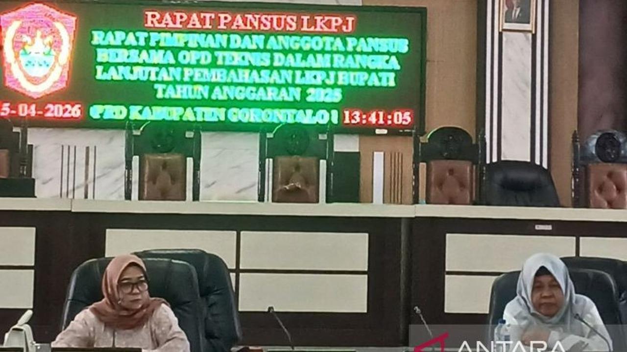 DPRD Gorontalo Utara Detail Bahas LKPJ Bupati, Perkuat Akuntabilitas dan Kesejahteraan Rakyat