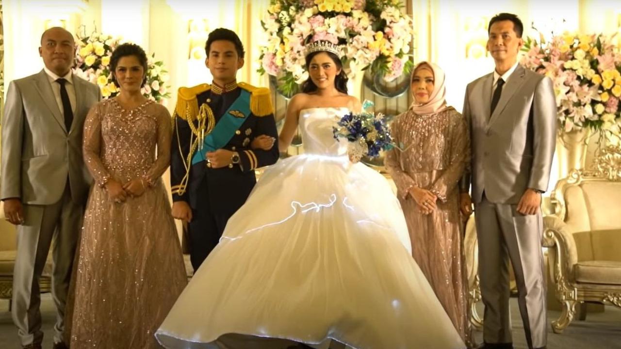 2. Pernikahan Mewah Rachel Vennya, Ala Pangeran dan Putri Disney<br>