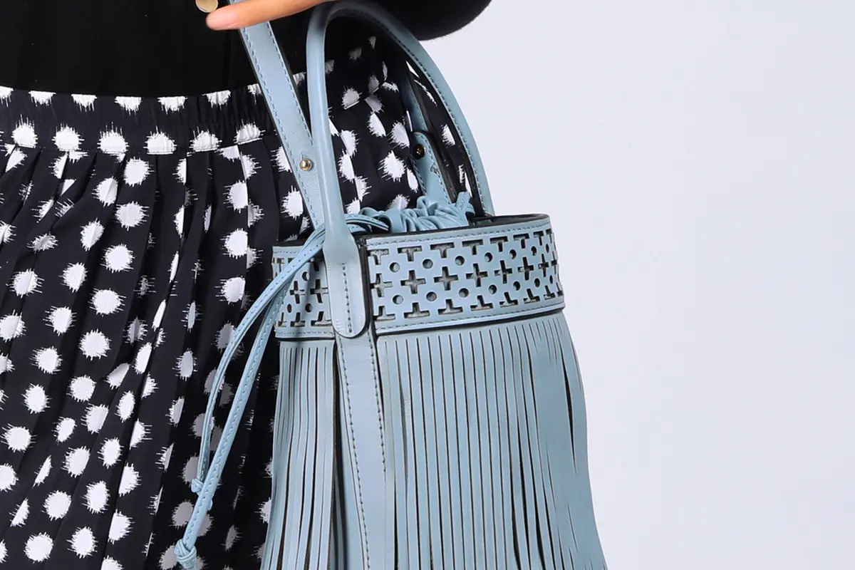 Spring Fever 2025, Demam Permainan Suede dan Fringe di Koleksi Tas dan Aksesori Ella & Go