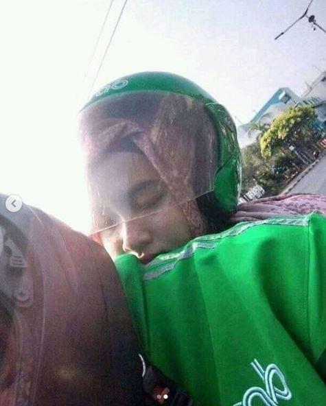 Driver Ojolnya Bisa Baper Nih