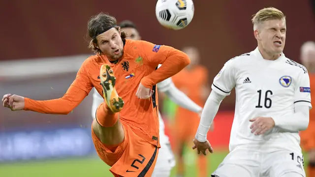 Belanda vs Bosnia
