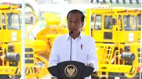 Jokowi Resmikan Smelter Amman Mineral di NTB, Total Investasi Capai Rp21 Triliun