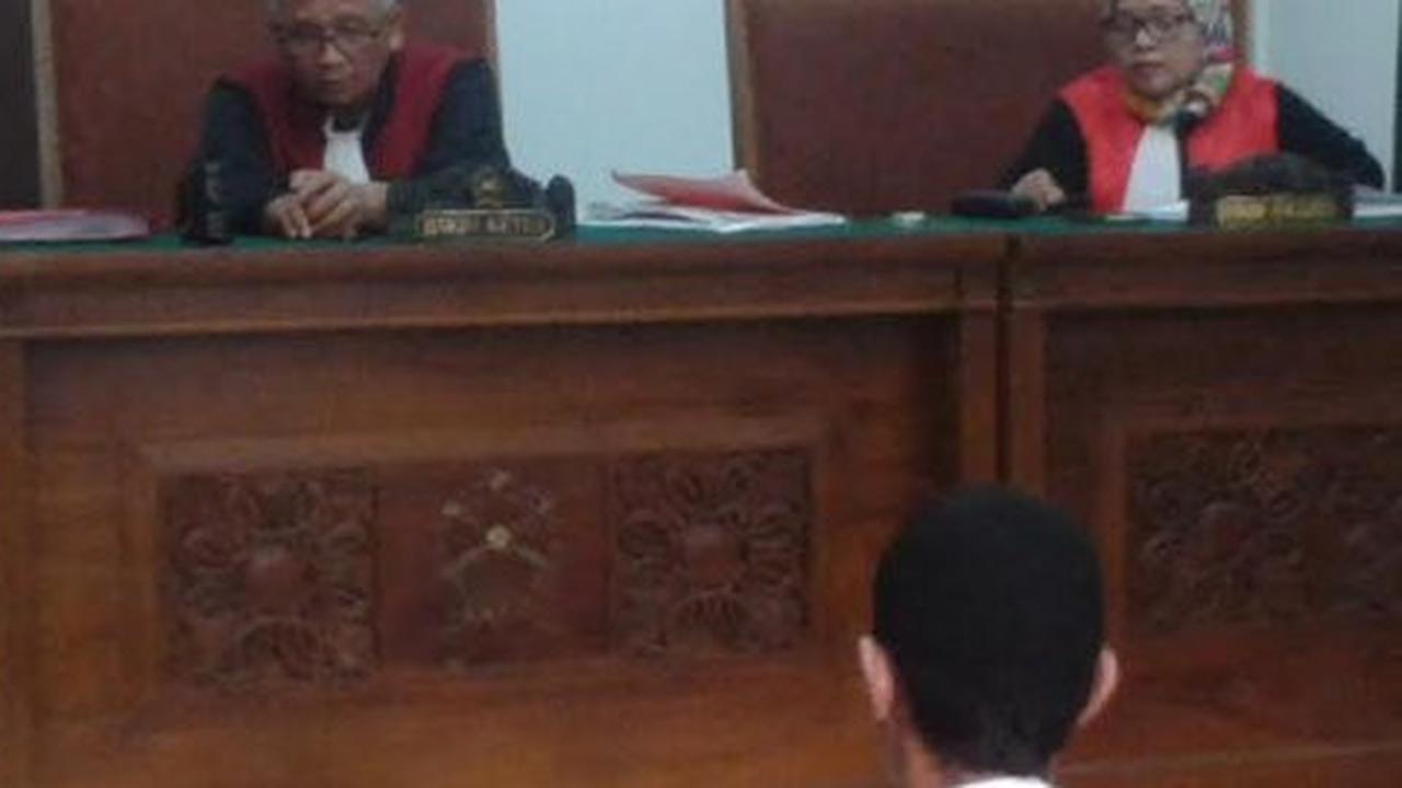 Priyo Santoso, pembunuh Tata Chubby dituntut 18 tahun penjara