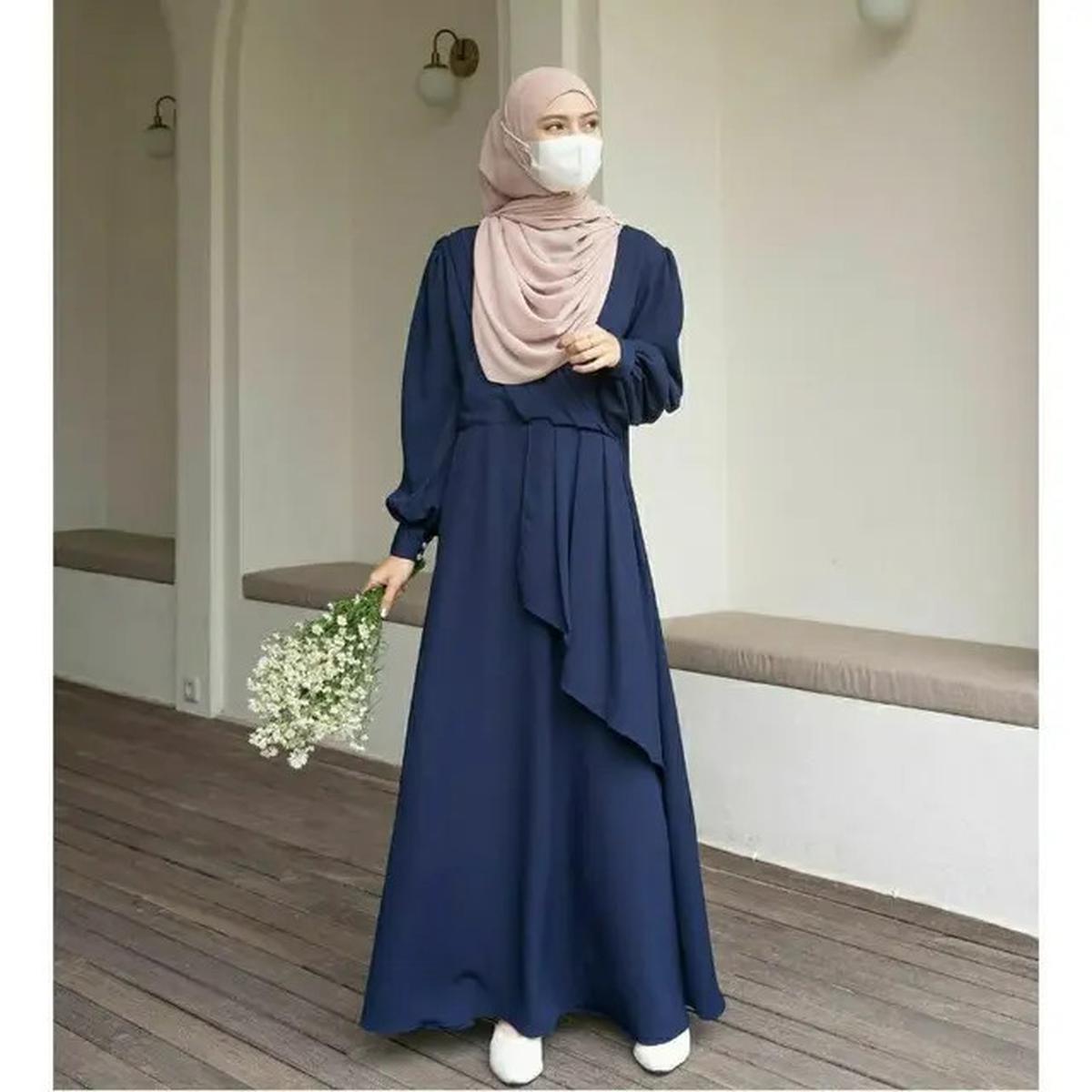 5 Model Dress Terbaru, Yuk Intip Padu Padannya untuk Dipakai di Hari Raya