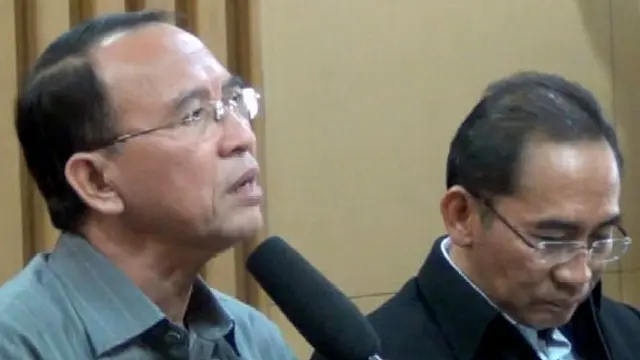 [VIDEO] Surya Dharma Ali Enggan Berkomentar Banyak Tentang Haji
