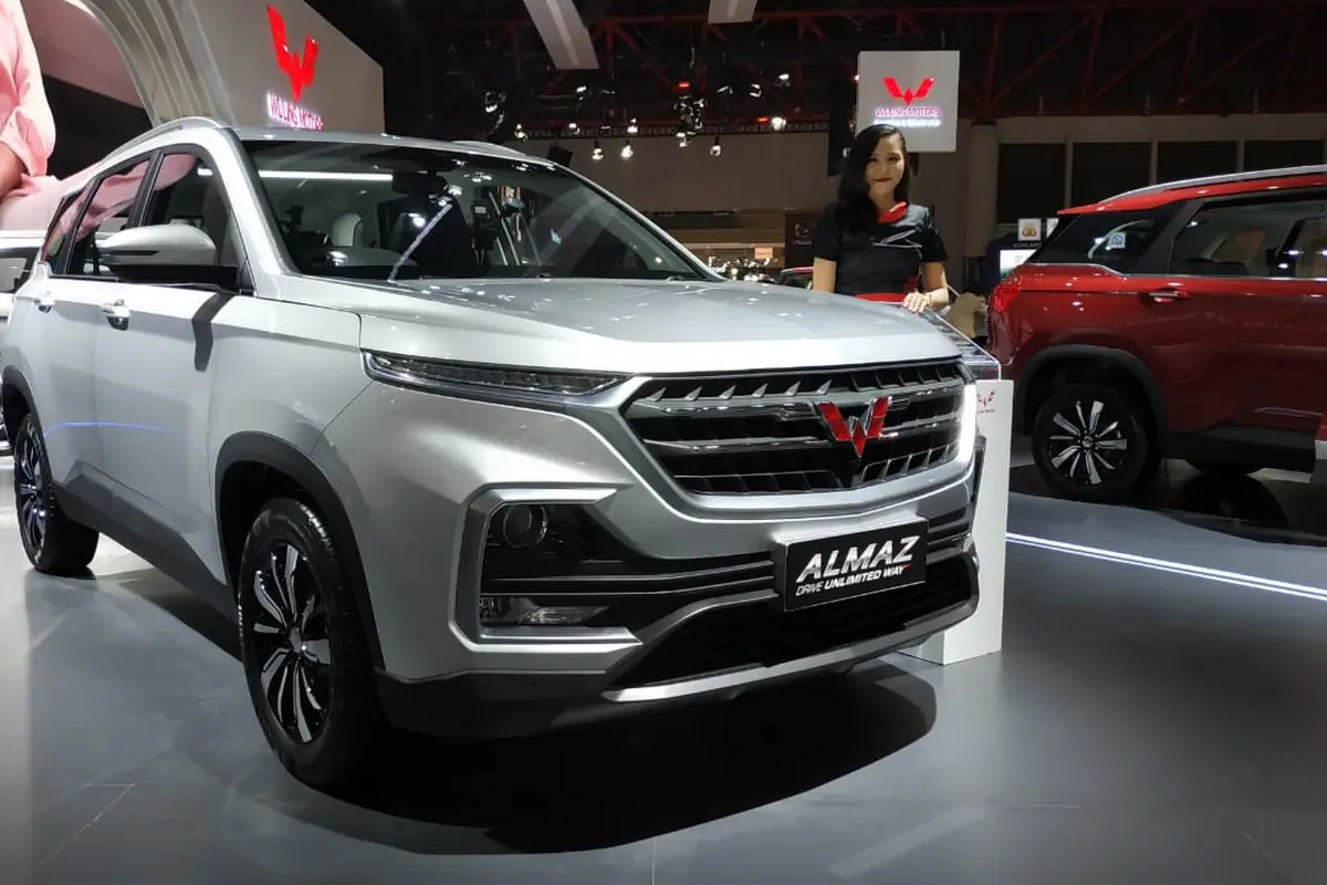 Wuling Almaz di IIMS 2019