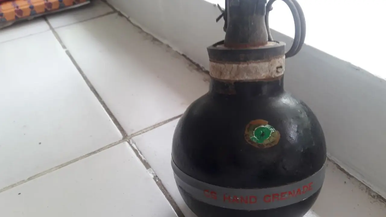 Granat Manggis Ditemukan di Kali Krukut