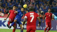 Timnas Thailand Vs Timnas Indonesia di leg kedua Final Piala AFF 2016 (Helmi Fitriansyah/Liputan6.com)