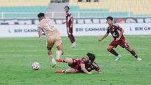 PSM Makassar menelan kekalahan 0-2 dari Dewa United pada pekan ke-21 BRI Super League 2025/2026 di di Stadion Gelora B.J. Habibie, Parepare, Sulawesi Selatan, Sabtu (14/2/2026) sore WIB. (dok. PSM Makassar)
