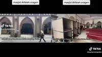 Masjid di Sragen Ini Sediakan Penginapan Gratis Layaknya Hotel untuk Musafir (Sumber: TikTok/@sariarminareka)