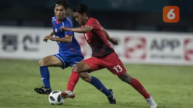Indonesia Vs Chinese Taipei