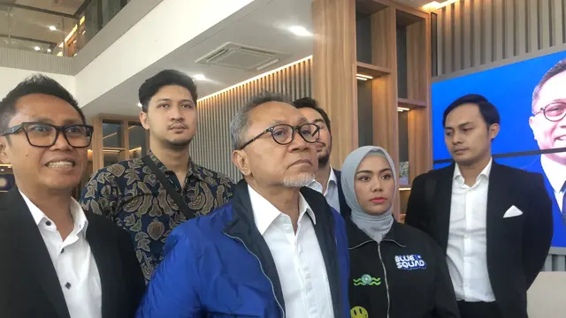 Ketua Umum Partai Amanat Nasional (PAN), Zulkifli Hasan (Zulhas)