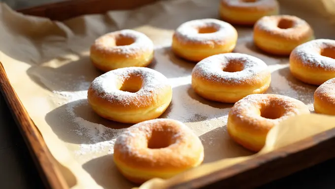 resep donat mentega