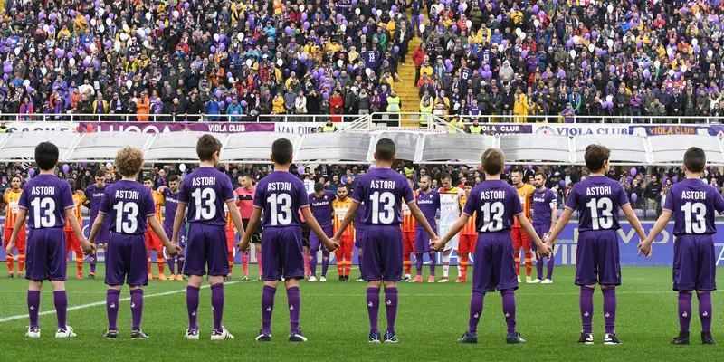 Kenang Davide Astori, Laga Fiorentina Berlangsung Penuh Haru