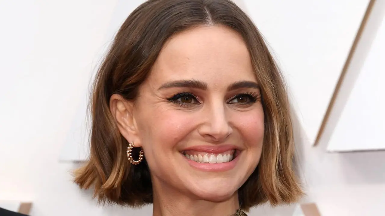 Natalie Portman di Oscars 2020