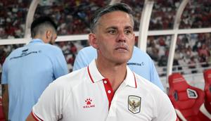 Pelatih kepala Timnas Indonesia, John Herdman saat laga semifinal FIFA Series 2026 melawan St Kitts and Nevis di Stadion Utama Gelora Bung Karno (SUGBK), Senayan, Jakarta, Jumat (27/03/2026). (Bola.com/M Iqbal Ichsan)