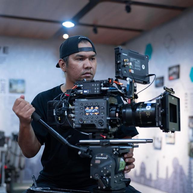 Fajar Bustomi. (Foto: Dok. Instagram @fajarbustomi)