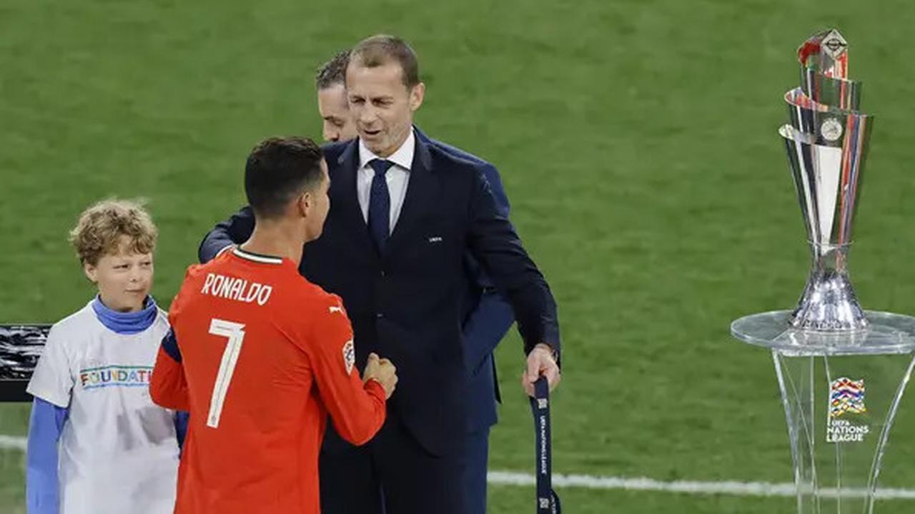 Tangis Cristiano Ronaldo Pecah Usai Portugal Juara UEFA Nations League, Umur 40 Masih Sumbang Trofi