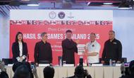 Konferensi Pers NOC Indonesia di Jakarta, Rabu (24/12/2025). (Bola.com/M. Iqbal Ichsan)