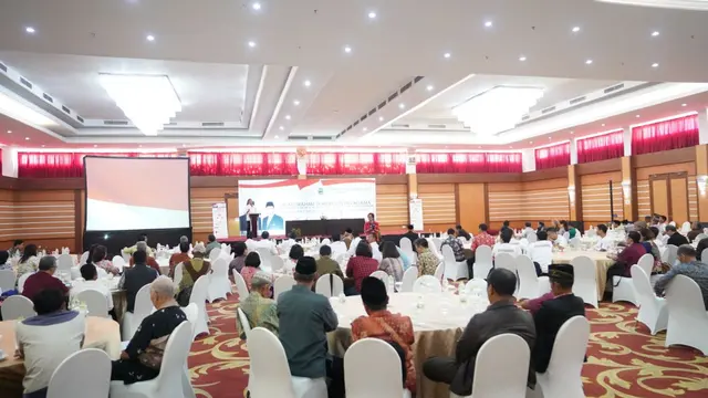 Pasangan Hasanah Jamin Keamanan dan Kenyamanan Rakyat Jabar Jika Terpilih. (Liputan6.com/Huyogo Simbolon)