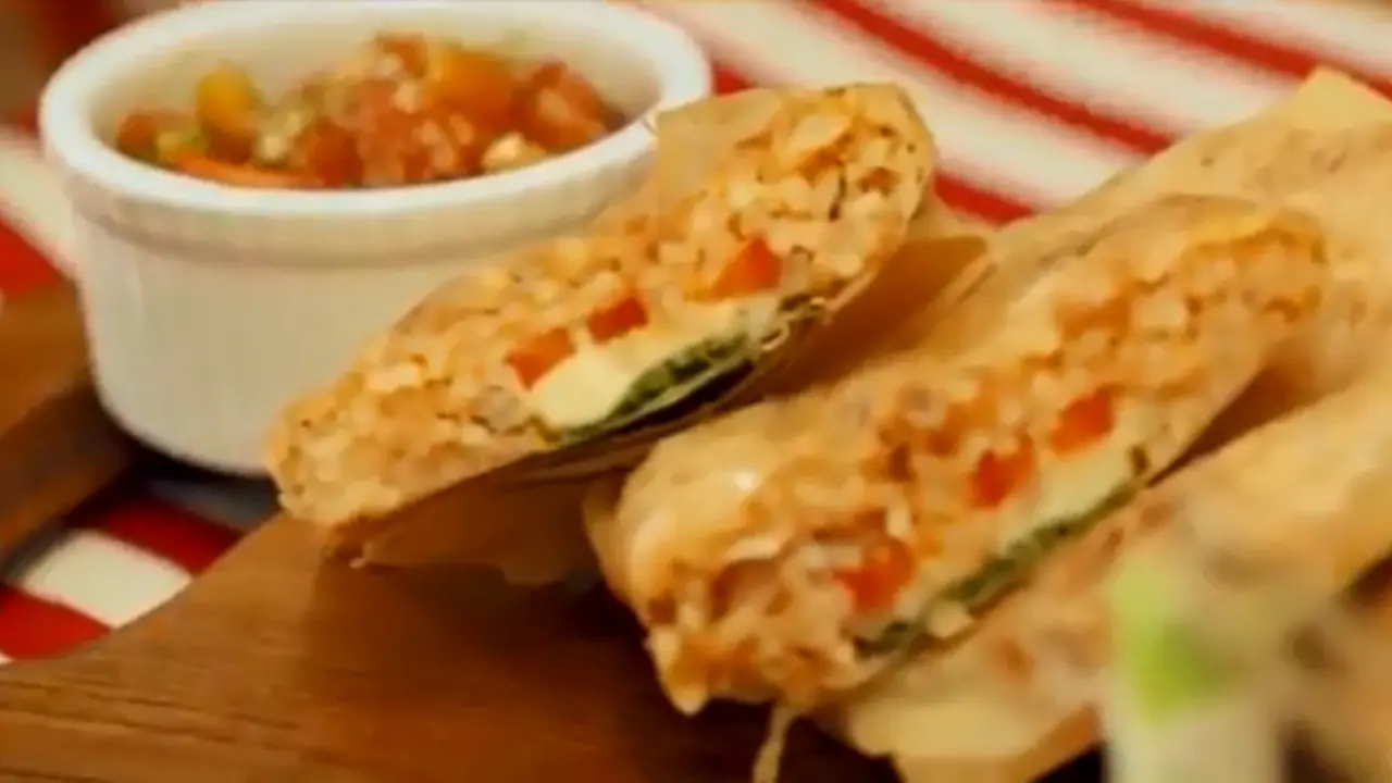 Resep Martabak Nasi Tuna Keju