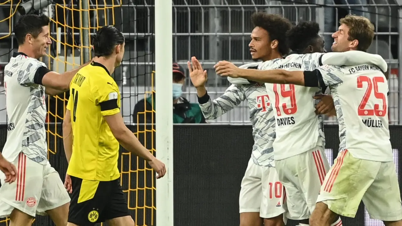 Borussia Dortmund Vs Bayern Munchen