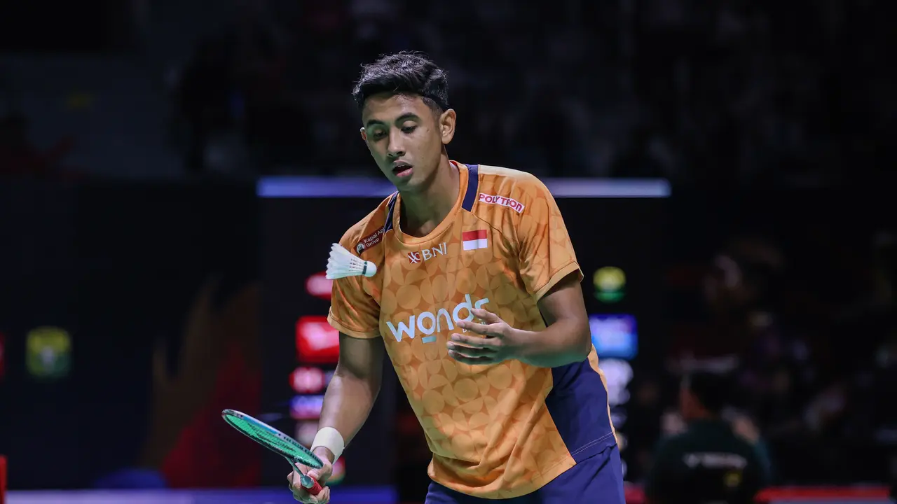 Alwi Farhan - Indonesia Masters 2026 - Bulu Tangkis