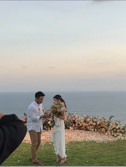 Jessica Mila dilamar Yakup Hasibuan (Instagram/vidialdiano)