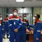 Komisaris Utama Pertamina, Basuki Tjahaja Purnama (BTP) atau Ahok melakukan kunjungan kerja ke PT Kilang Pertamina Internasional (PT KPI) Unit Dumai, Selasa (14/9/2021).