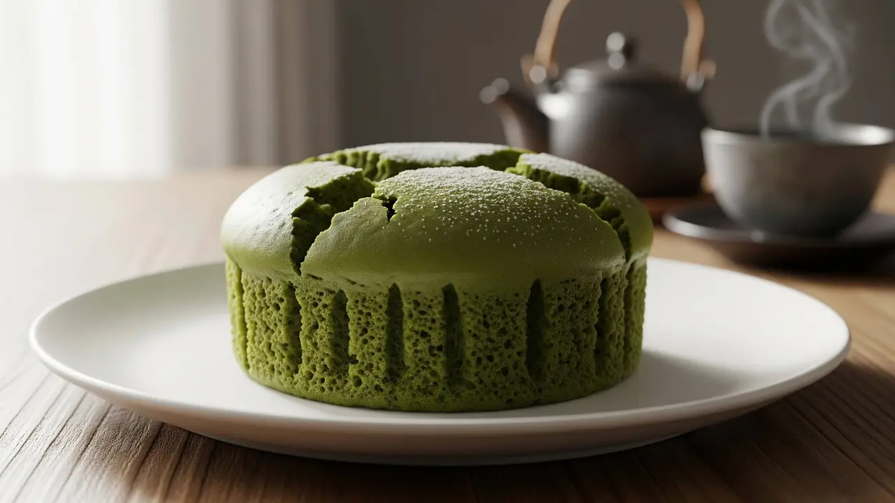 Cara Buat Bolu Matcha Kukus Tanpa Mixer Anti Gagal, Lembut, dan Wangi