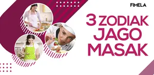 3 Zodiak Jago Masak
