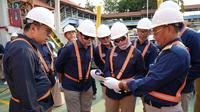 BPH Migas melakukan kunjungan kerja dan verifikasi lapangan ke PT ASDP Indonesia Ferry (Persero) wilayah Surabaya, Jawa Timur, Kamis (19/9/2024). (Foto: Istimewa)