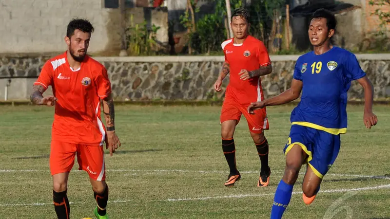 Debut Stefano Lilipaly Bersama Persija 