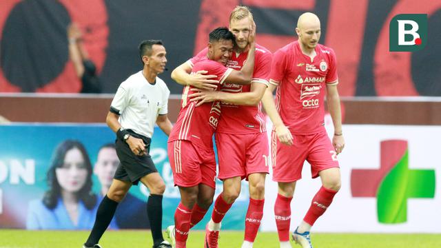 Foto: Mantap! Seluruh Pemain Asing Cetak Gol, Persija Jakarta Gasak Rans Nusantara FC di Laga Uji Coba Jelang BRI Liga 1 2022 / 2023