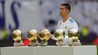 Ungkapan Bek Kiri Real Madrid Terkait Cristiano Ronaldo