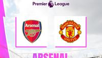 Prediksi Big Match Liga Inggris Arsenal Vs MU: Partaruhan Puncak Klasemen!