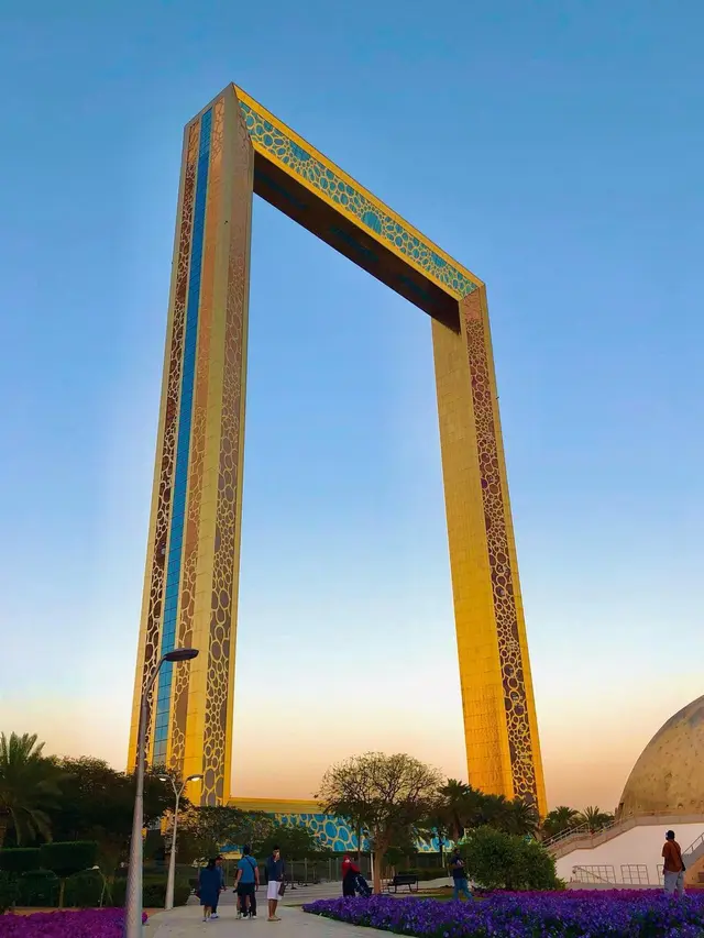 Objek Wisata di Dubai