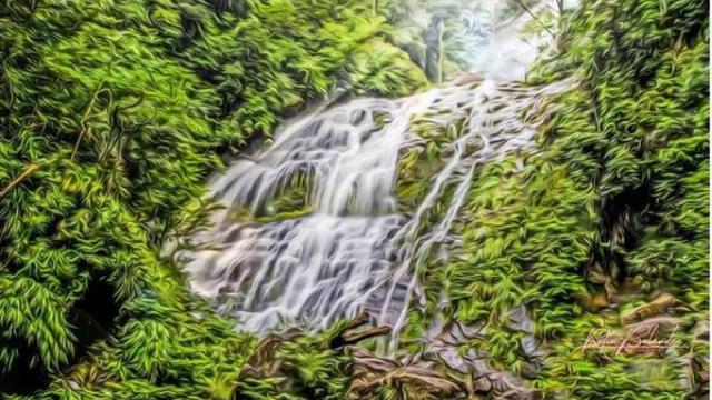 Air Terjun Gunung Rian di Kabupaten Tana Tidung