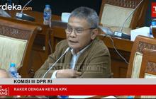 VIDEO: Johan Budi PDIP Skakmat Bos KPK "Tidak Ada Guna KPK, Survei Jauh di Bawah"