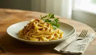 Resep Fettucini Bumbu Bebek Creamy yang Bikin Nagih